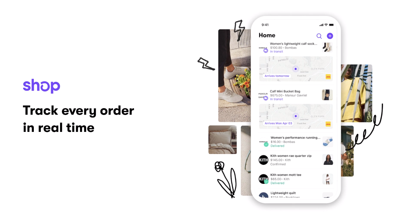 Shopify Tracking APP