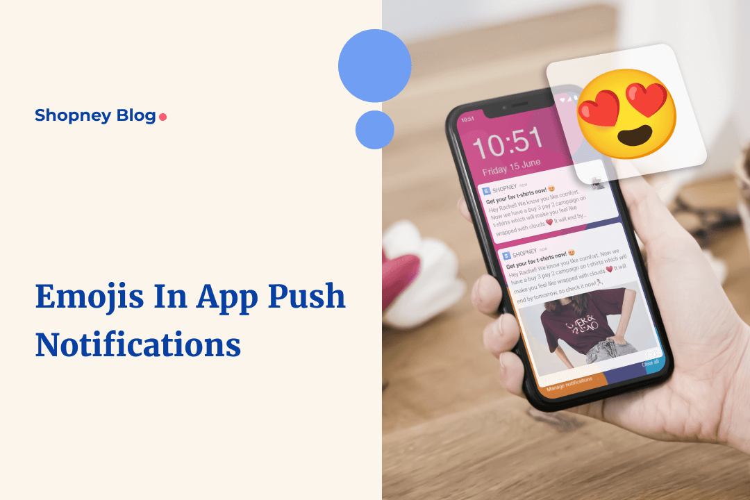 How to use emojis in app push notifications for Shopify
