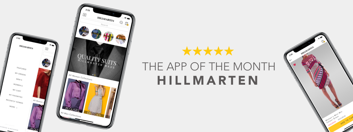 App of the month Hillmarten Screenshots