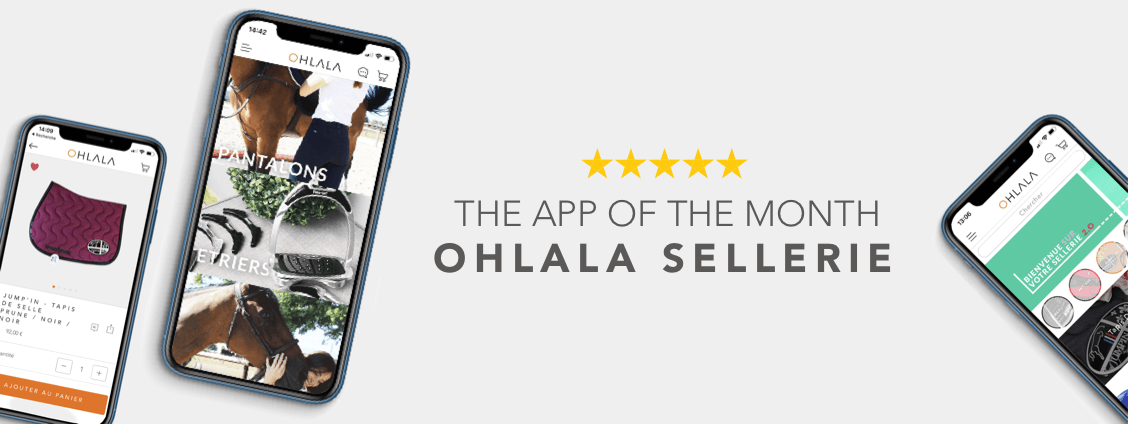 Ohlala Sellerie Mobile App Screenshots