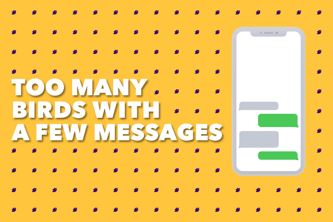 Too Many Birds With One Stone: In-App Messages