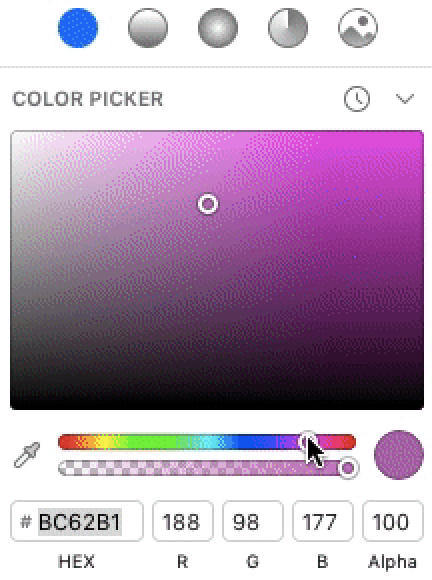 Color Picker Tool from Sketch app