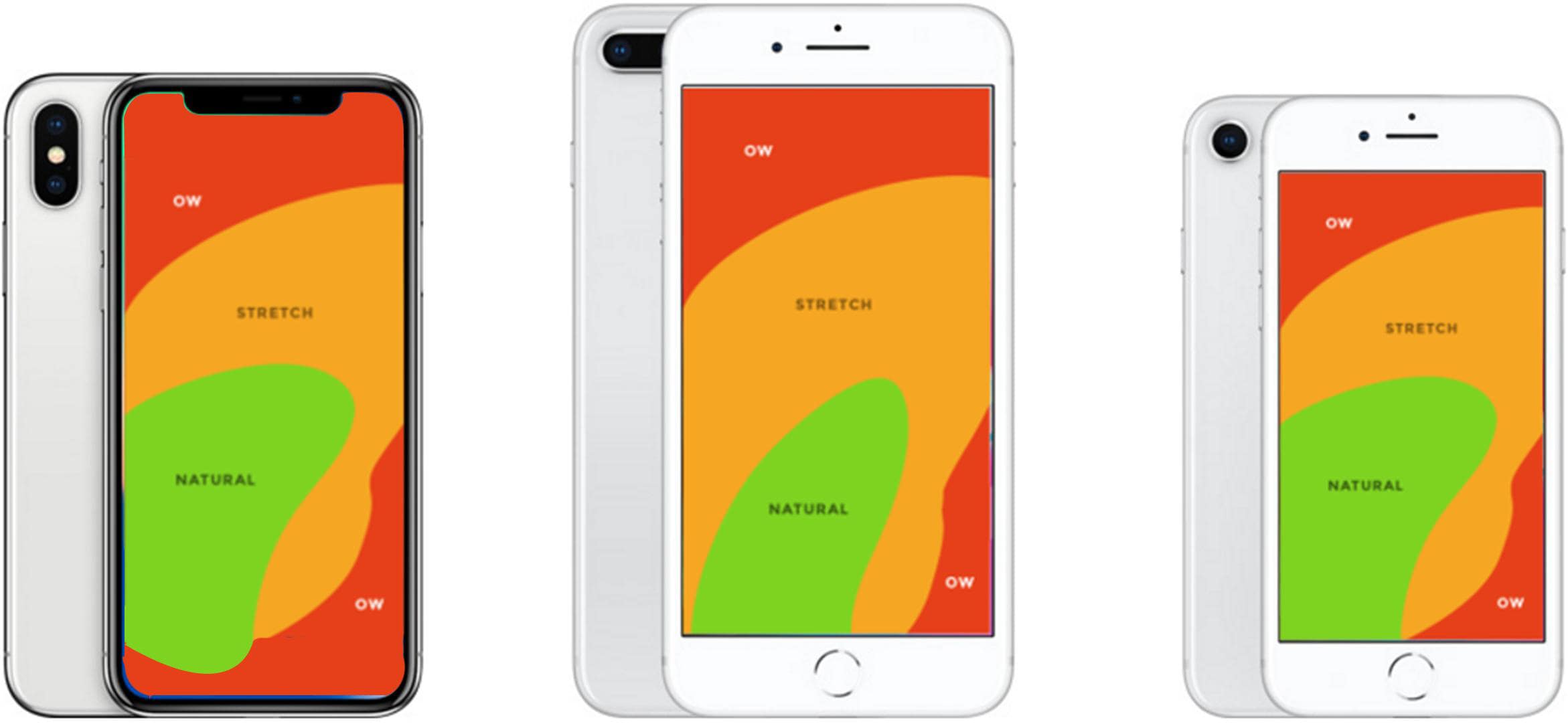 thumb-friendly areas in mobile screen