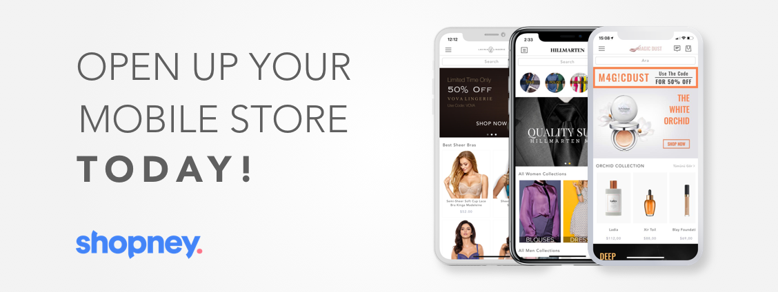 Shopney - Mobile App for your Shopify store