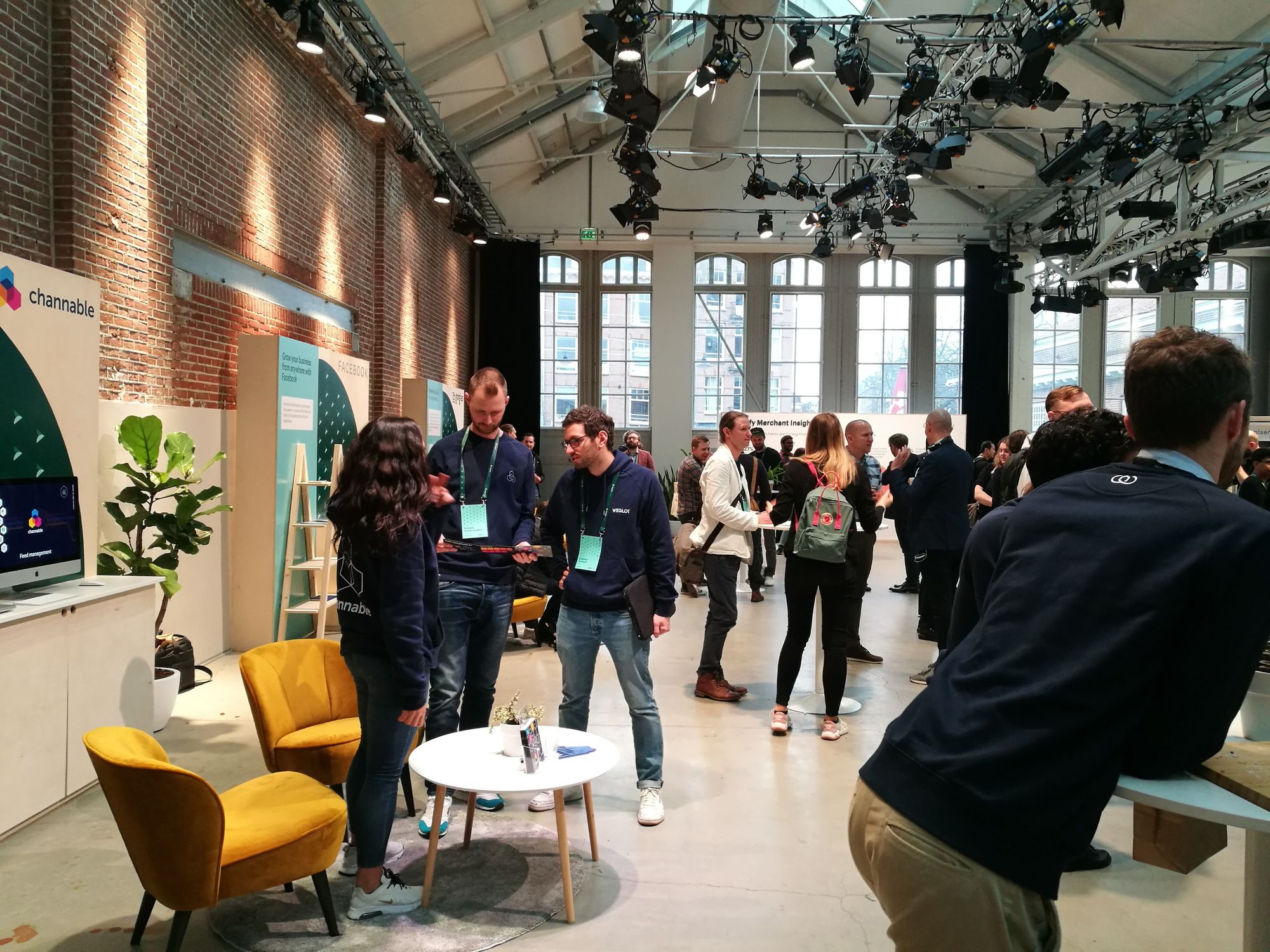 The Networking Venue (Pursuit Amsterdam 2020)