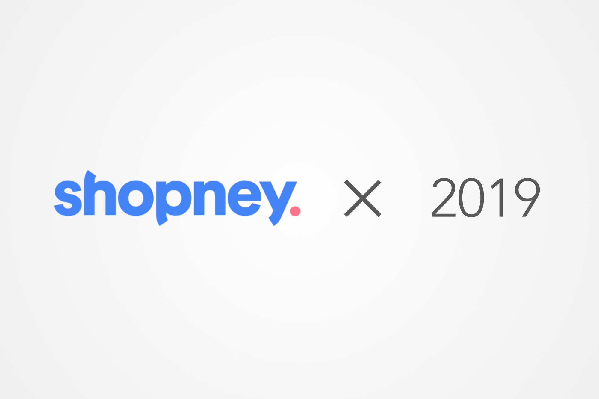 Rewind 2019 - Shopney Mobile App Builder