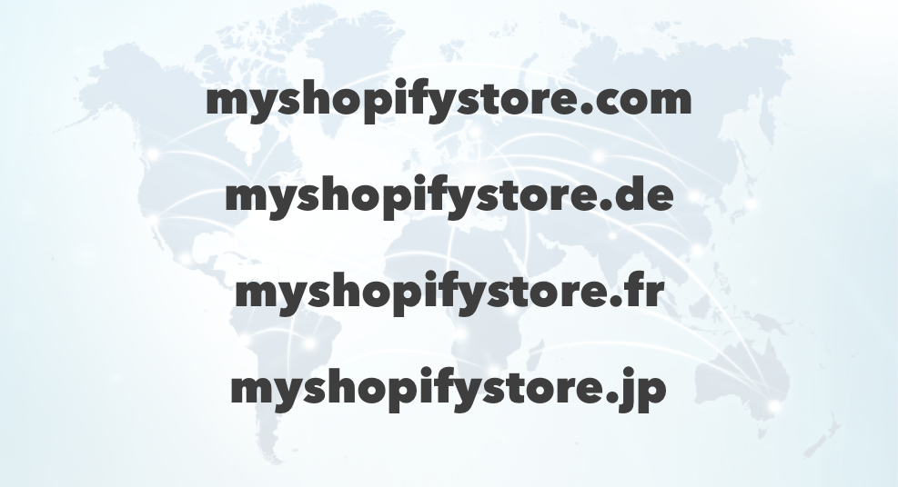 shopify local domains