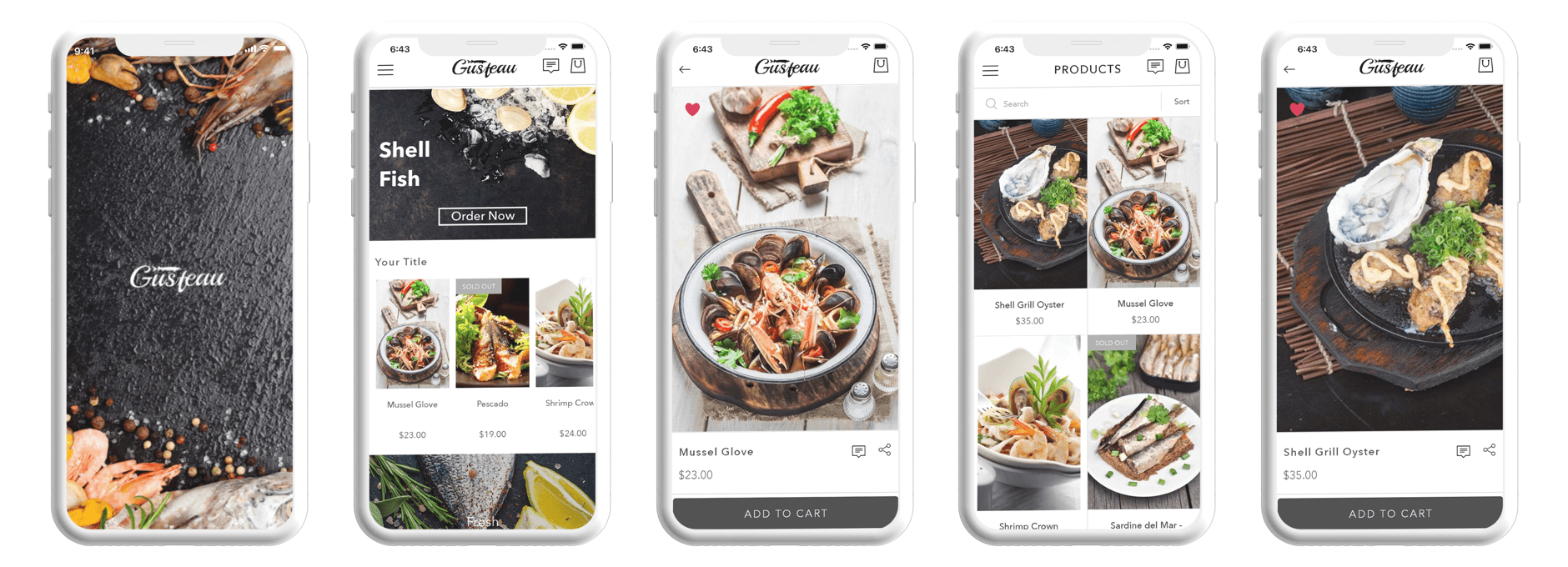 mobile app for restaurant