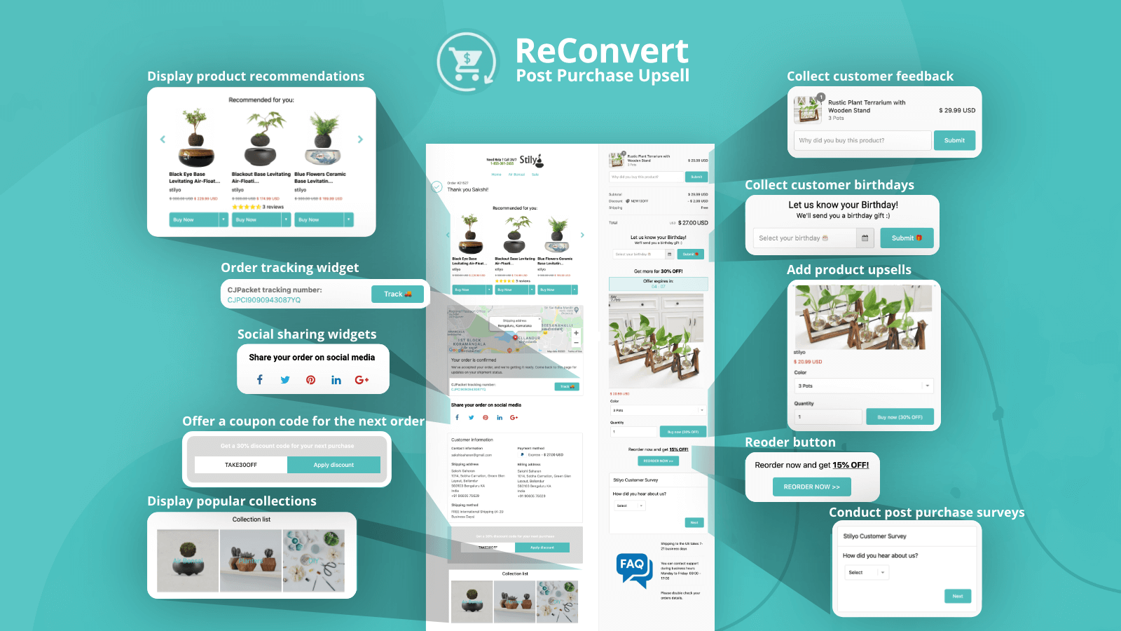 reconvert upsell and cross-sell