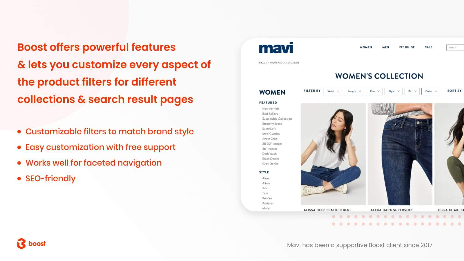 shopify advanced search and filter