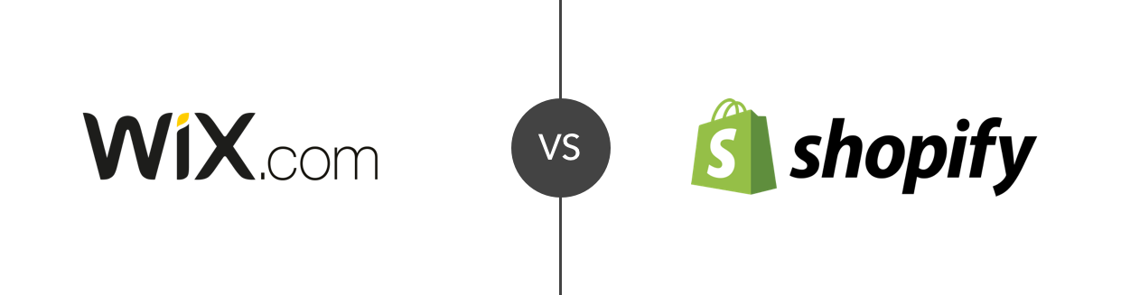 shopify vs wix : which one to choose