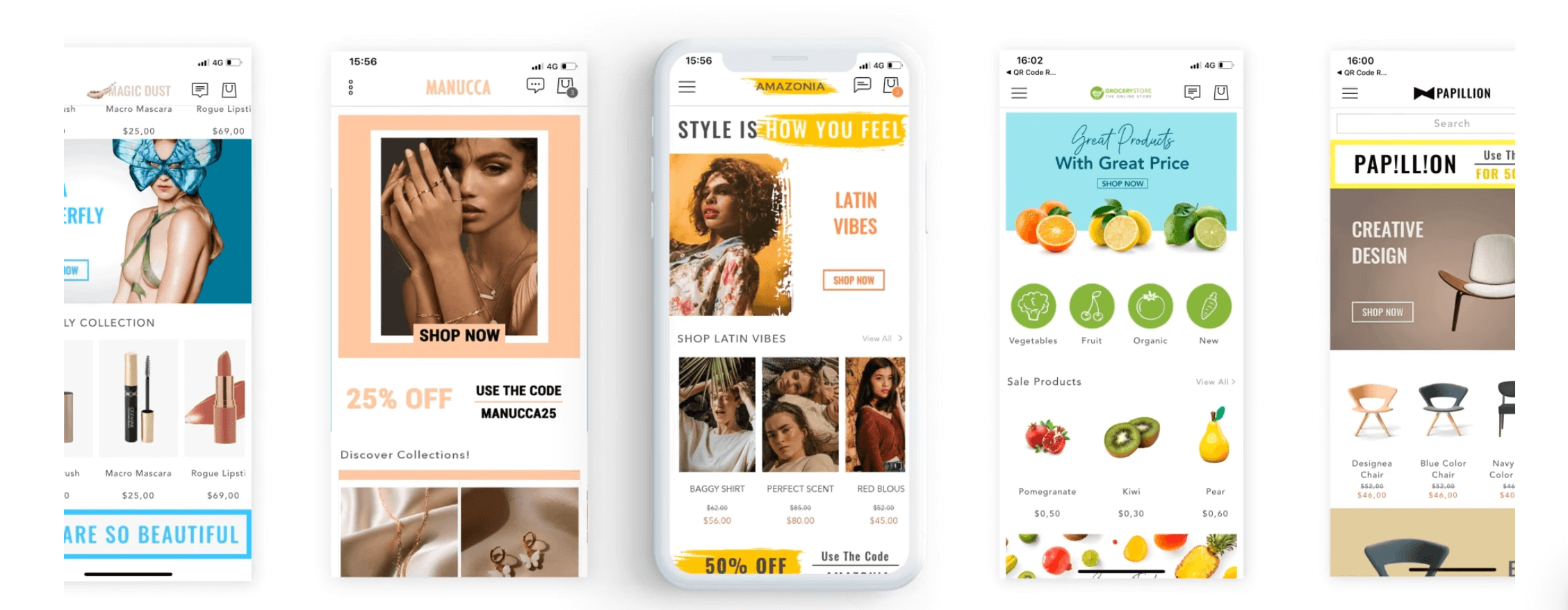 Build the Native Mobile App of Your Shopify Store
