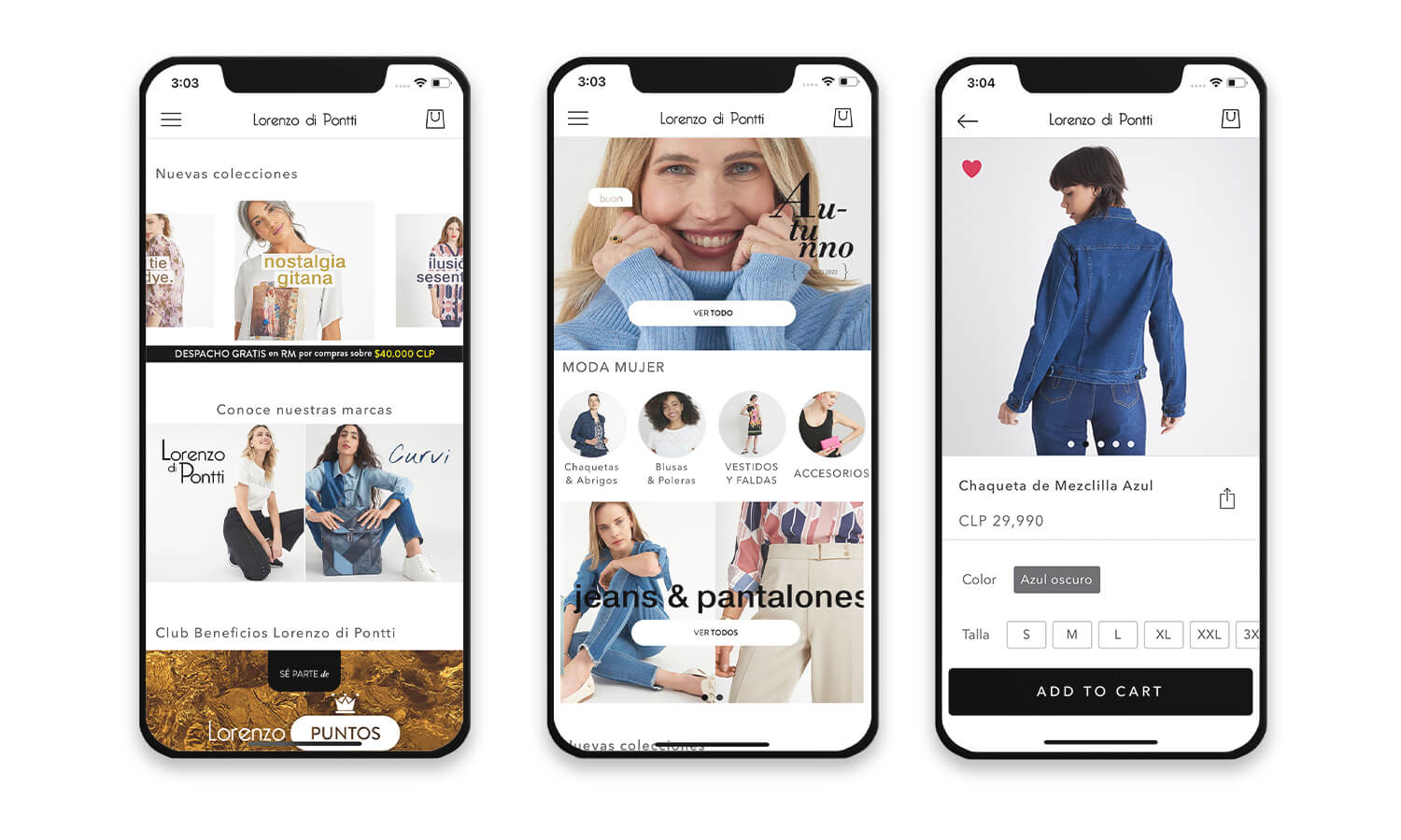 Top eCommerce Mobile App Design Examples - Lorenzo di Pontti