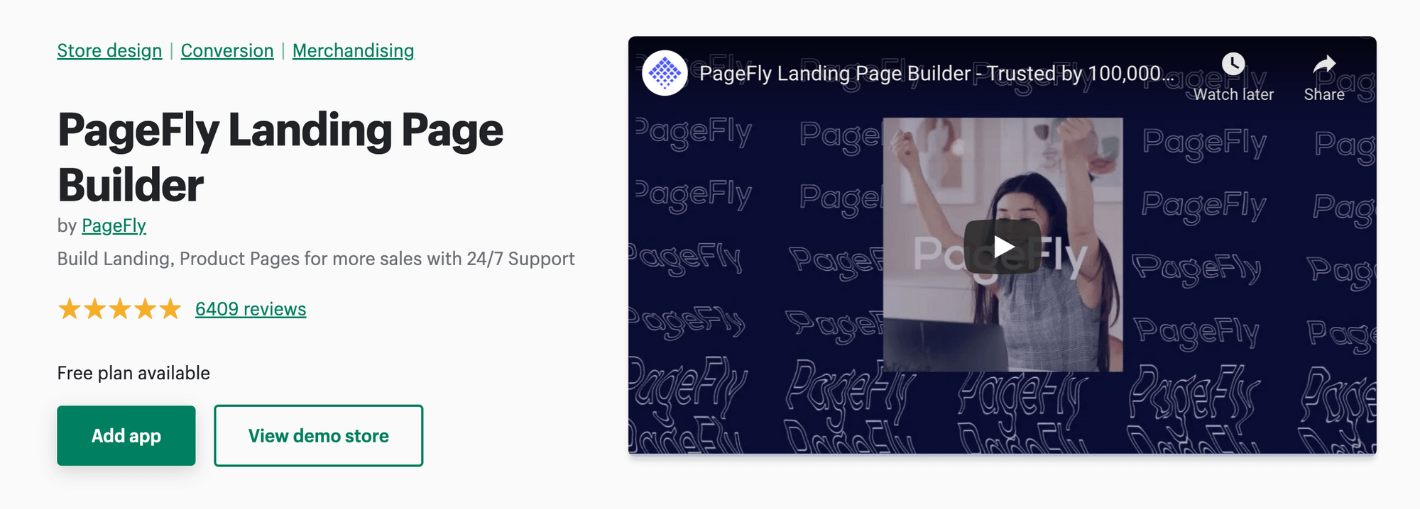 PageFly- Shopify App Store
