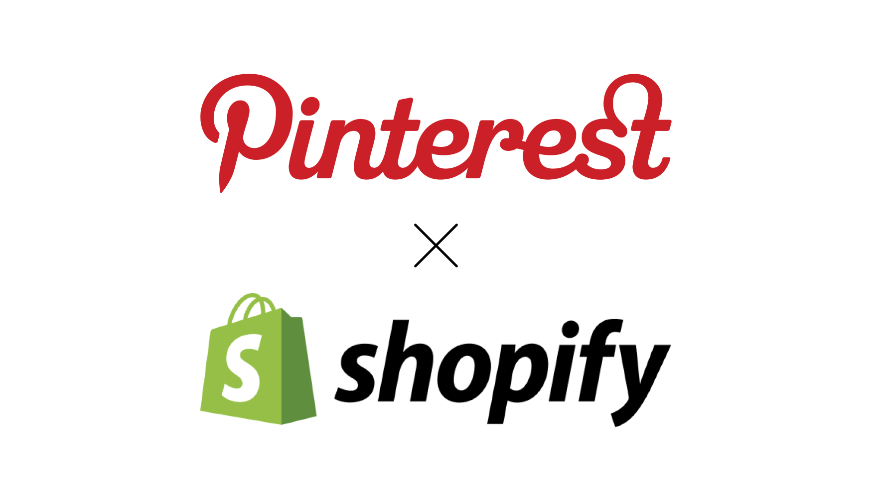 Pinterest and Shopify parnership