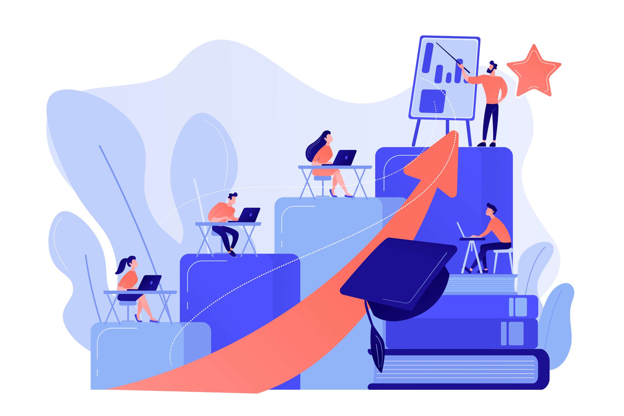 competition in eCommerce illustration