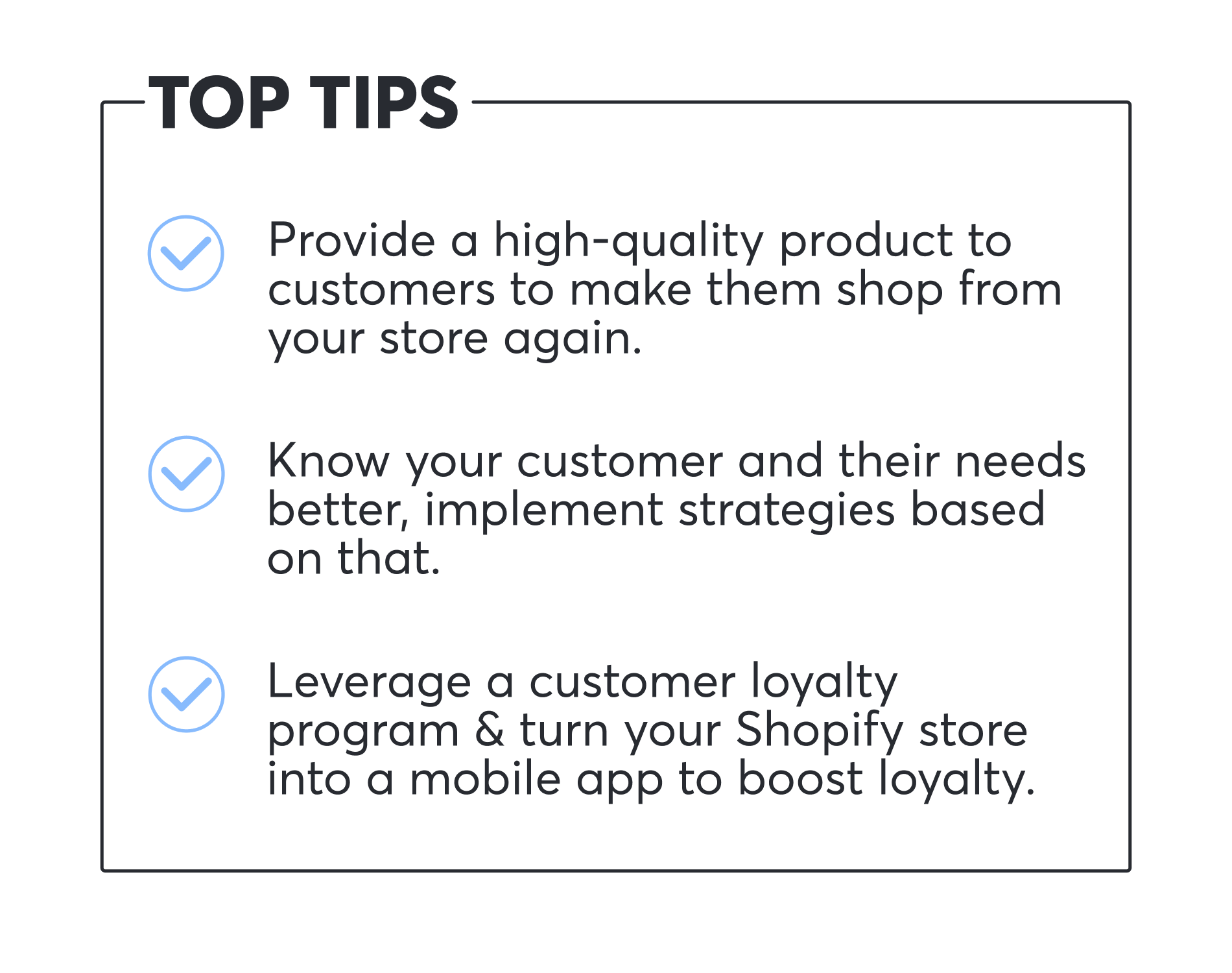 Top Tips to Optimize the Loyalty & Advocacy Stage of the Shopify Funnel