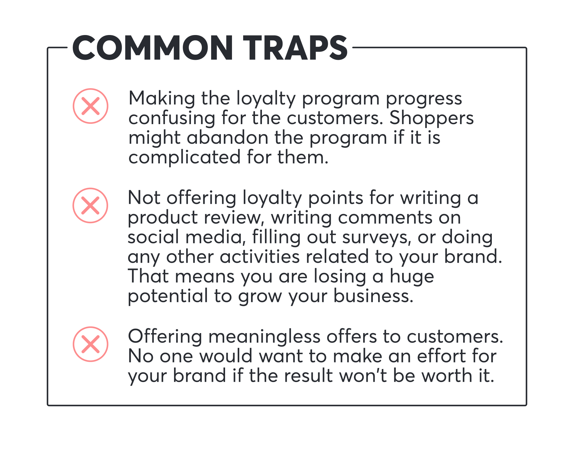 Common Traps to Create a Loyalty & Referral Program