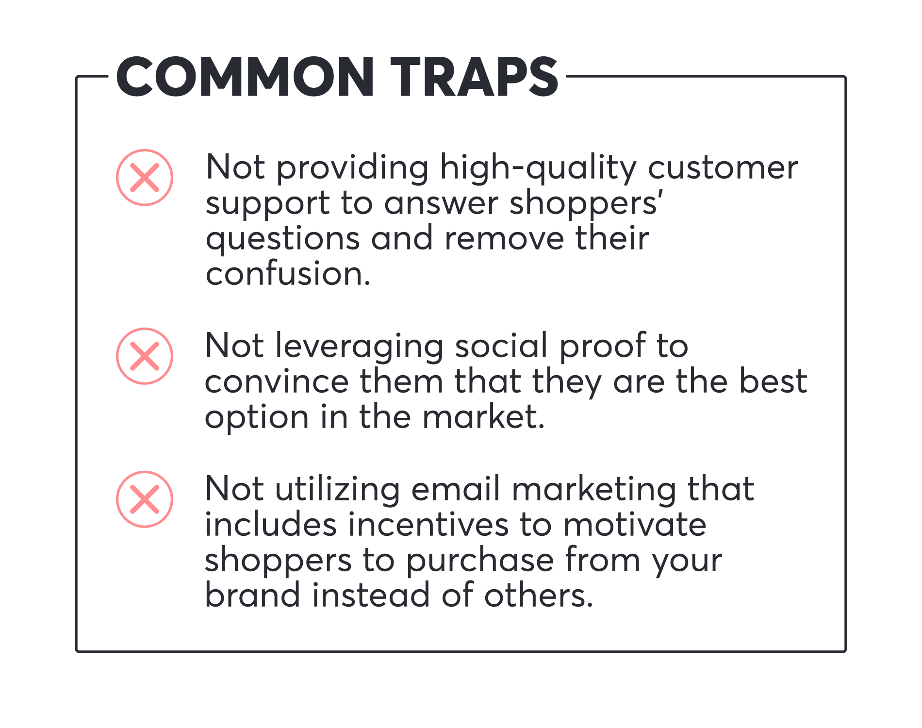 Common Traps to Optimize the Consideration Stage of the Shopify Funnel