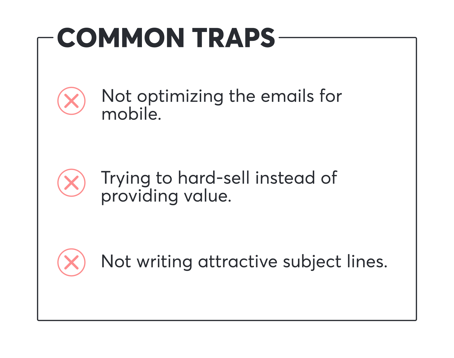 Common Traps to Leverage eMail Marketing