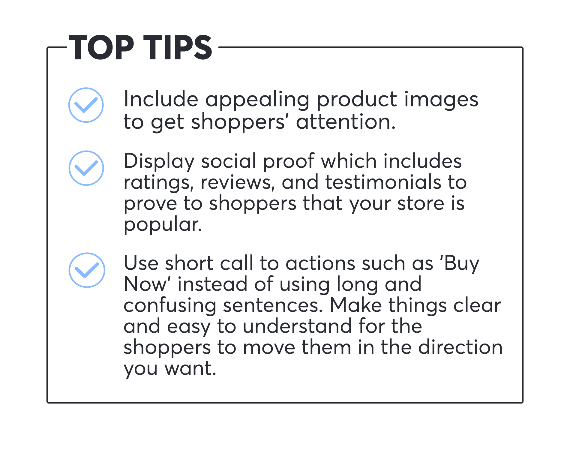 Top Tips to Optimize Your Product Page