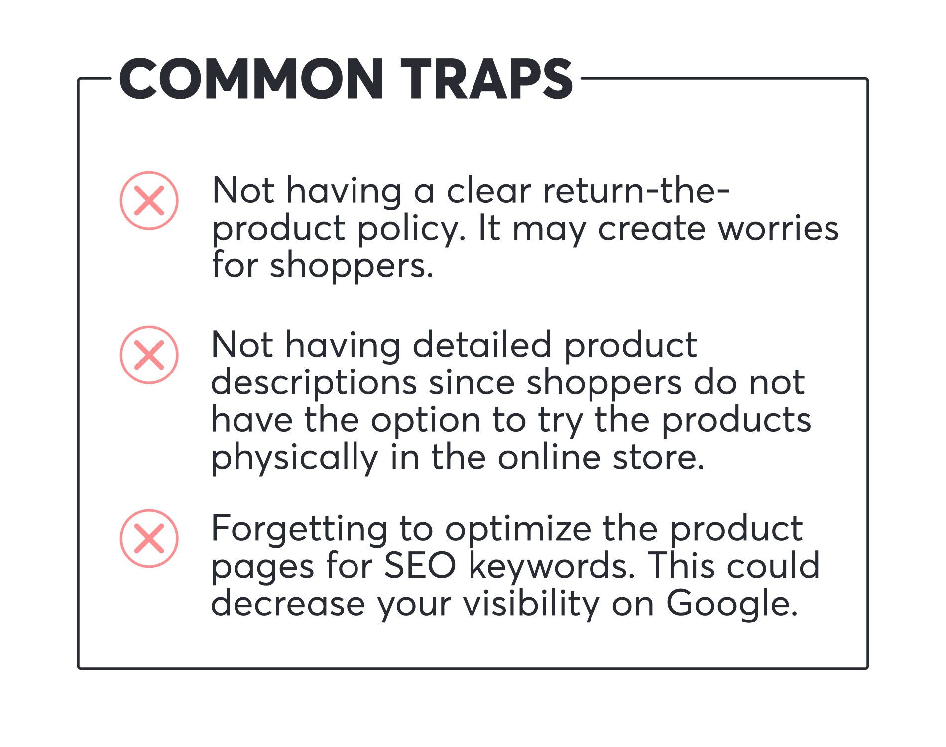 Common Traps to Optimize Your Product Page