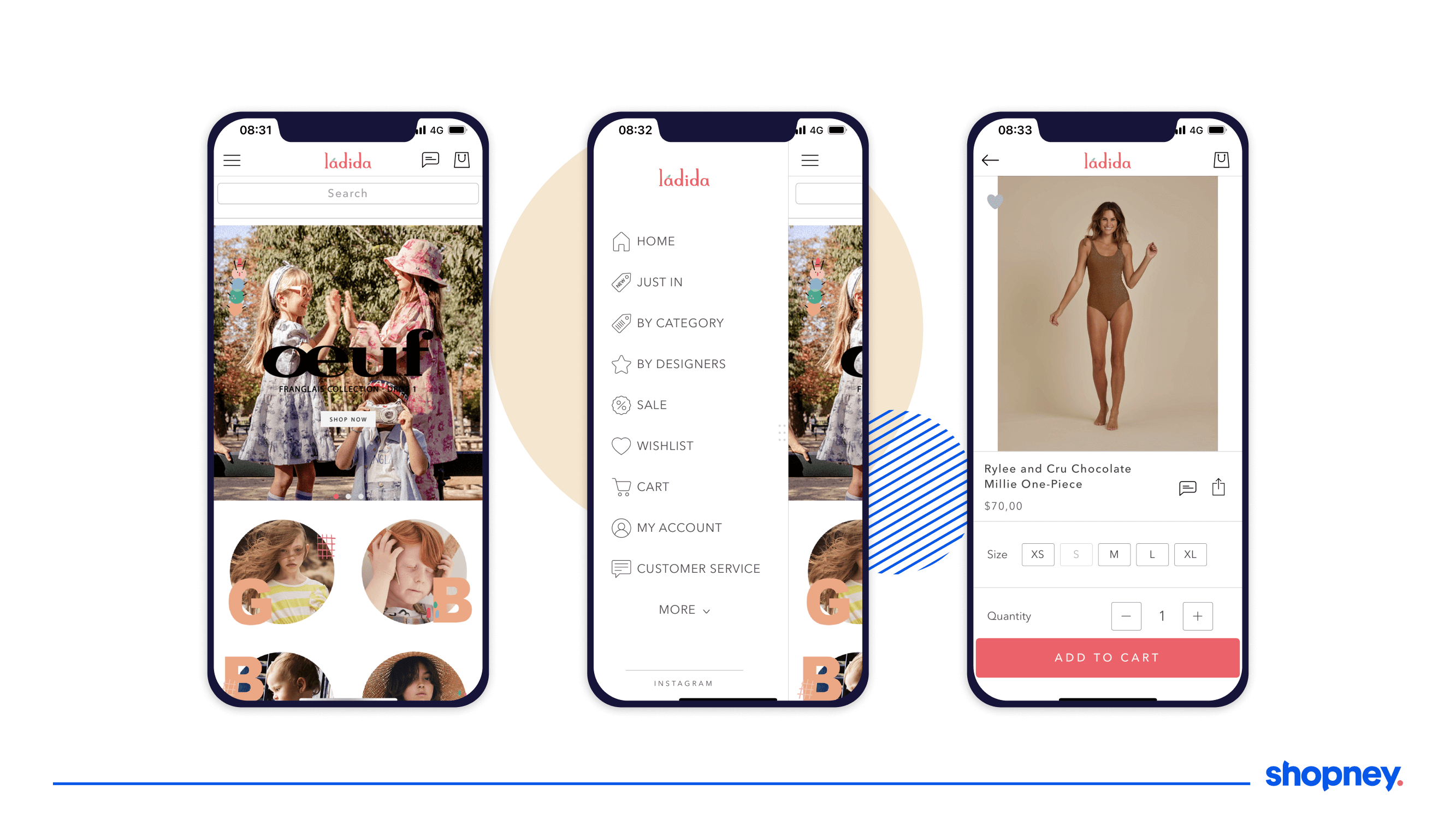 Ladida- mobile app