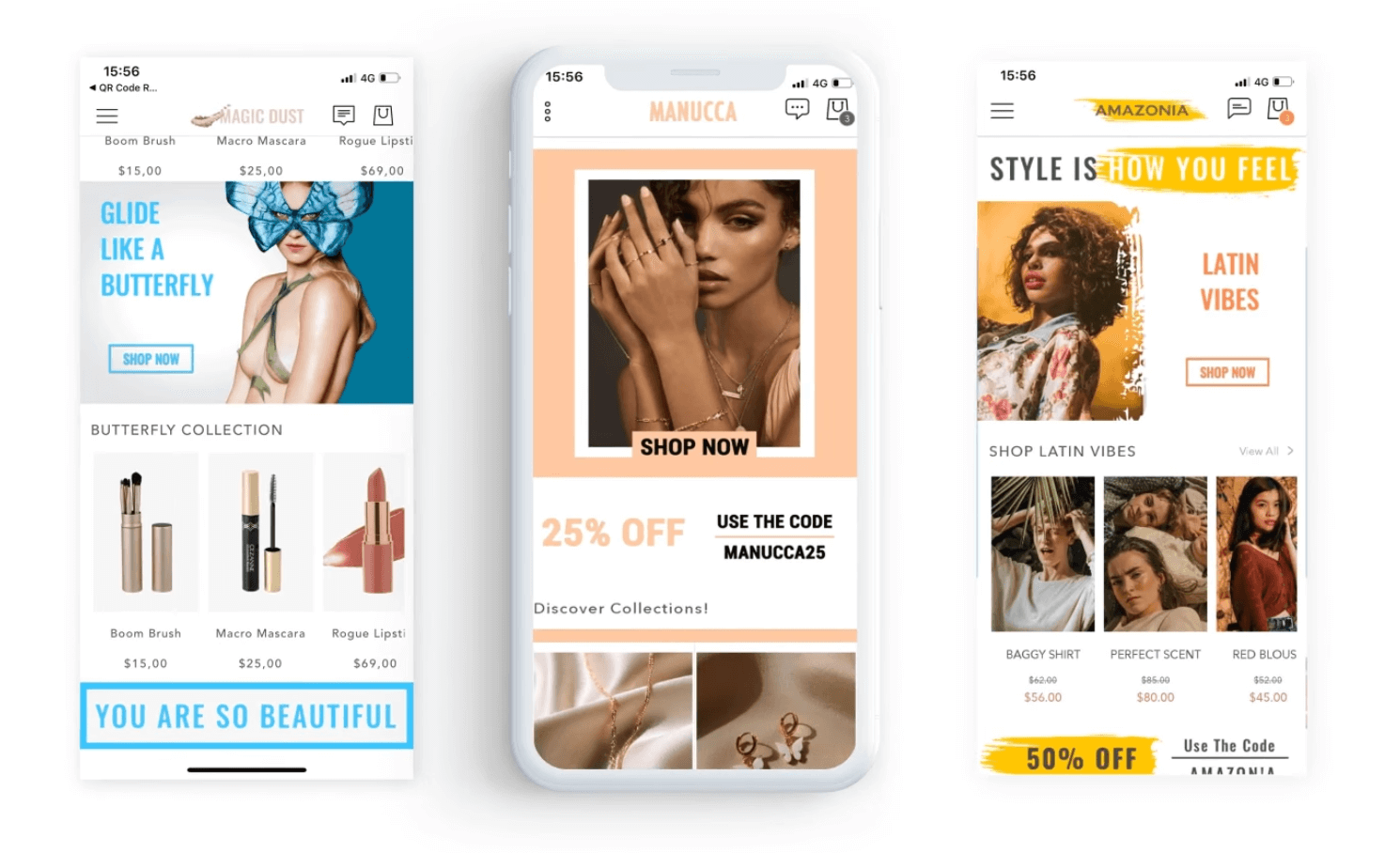 mobile app samples