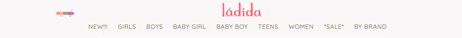 ladida menu bar