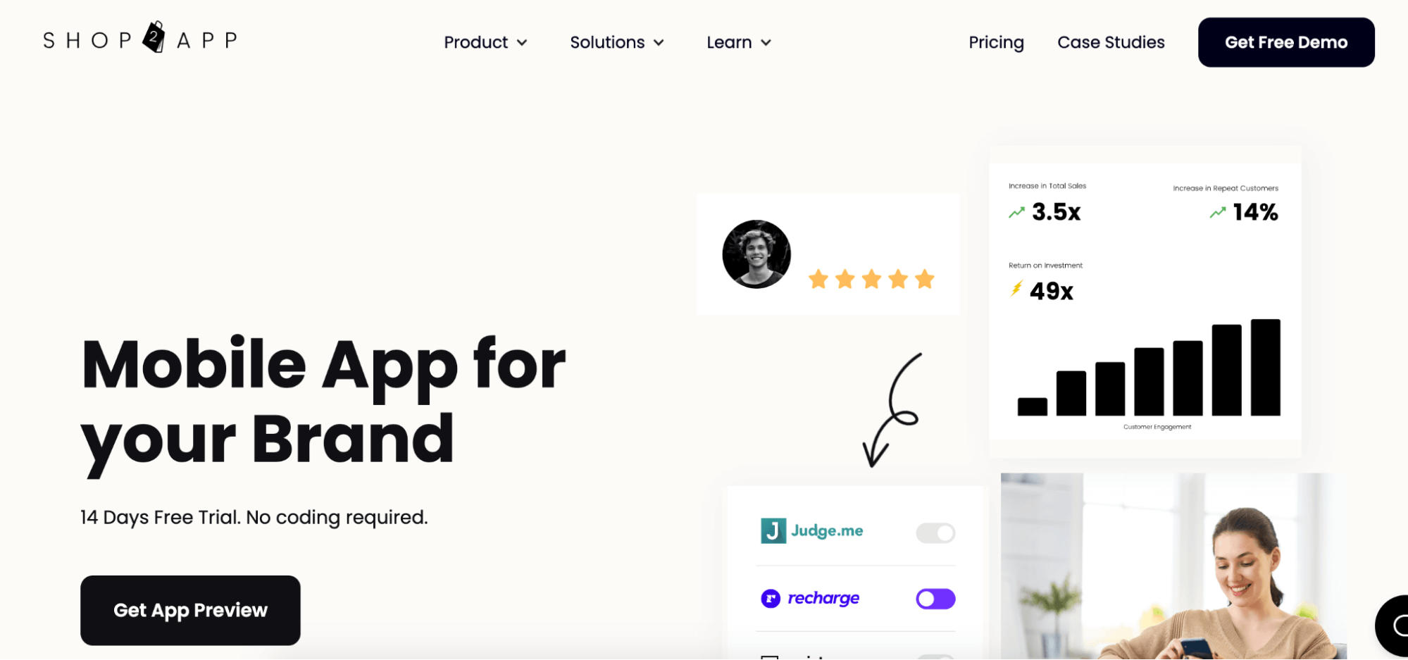 Shop2App- mobile app builder 