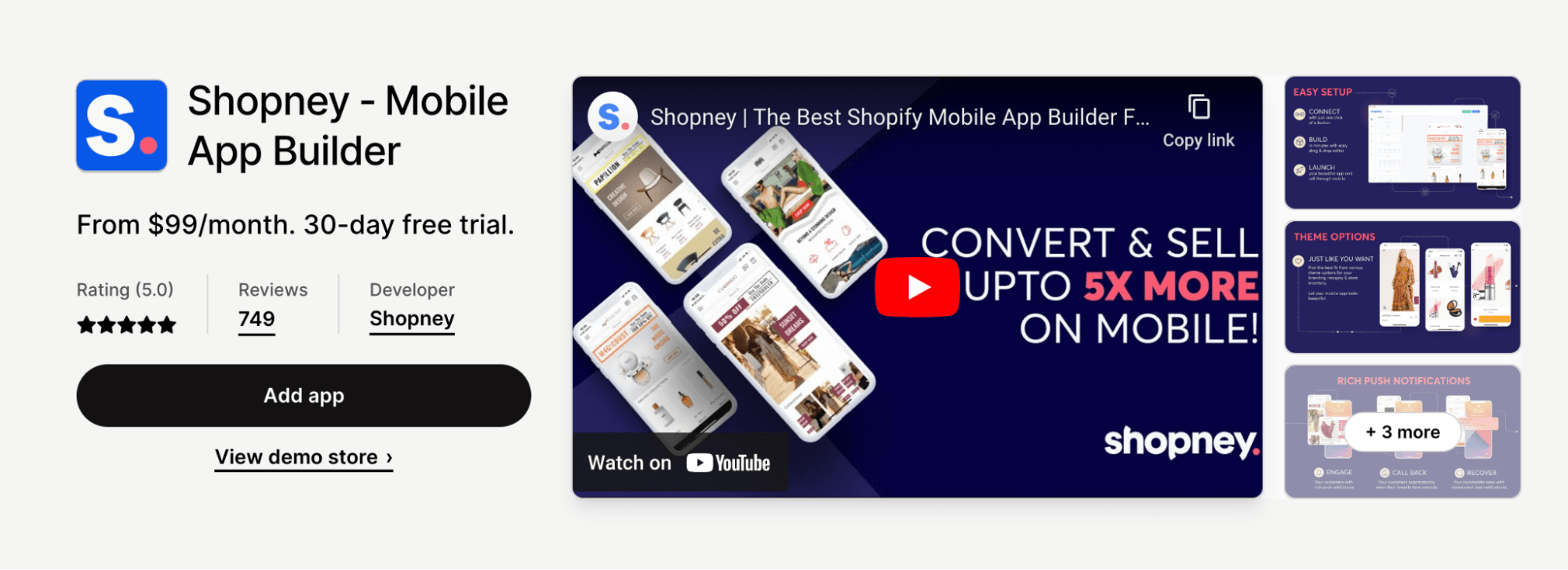 Shopney- Shopify App Store
