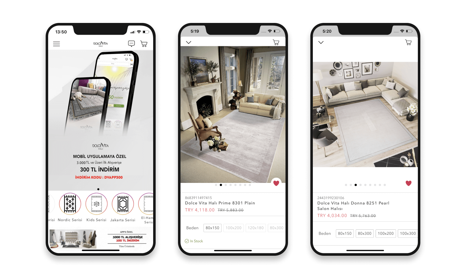 Top eCommerce Mobile App Design Examples - Dolce Vita