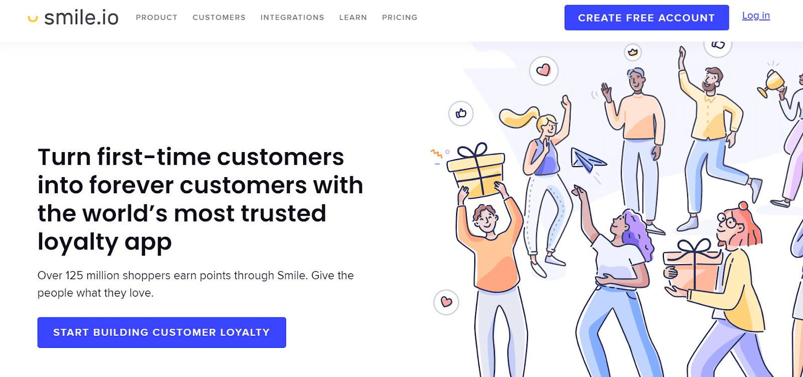 smile.io website