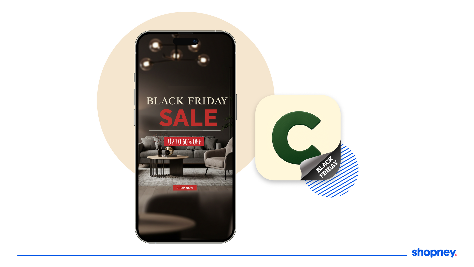 Examples of seasonal app store designs