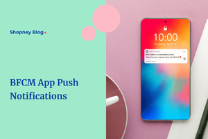App Push Notification Templates for BFCM to Get More Shopify Sales