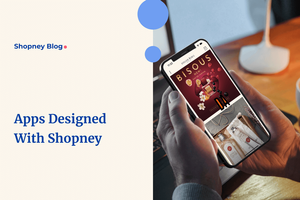 Top Shopify eCommerce Mobile App Design Examples (2023)