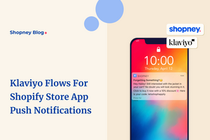 How to Use Klaviyo Flows for Automating Subscription Push Notifications on Your Shopify Store App