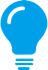 blue light icon