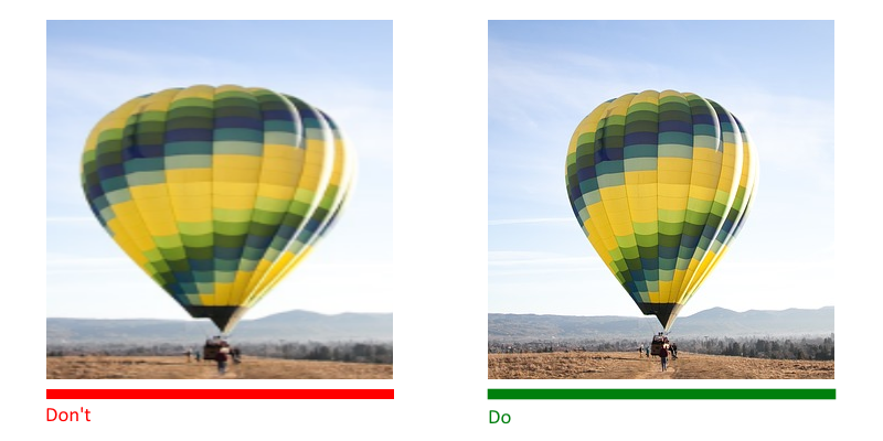 image distortion in design
