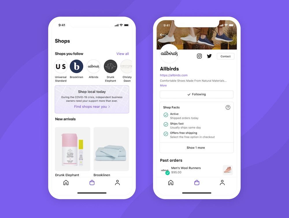 Shopify Shop App
