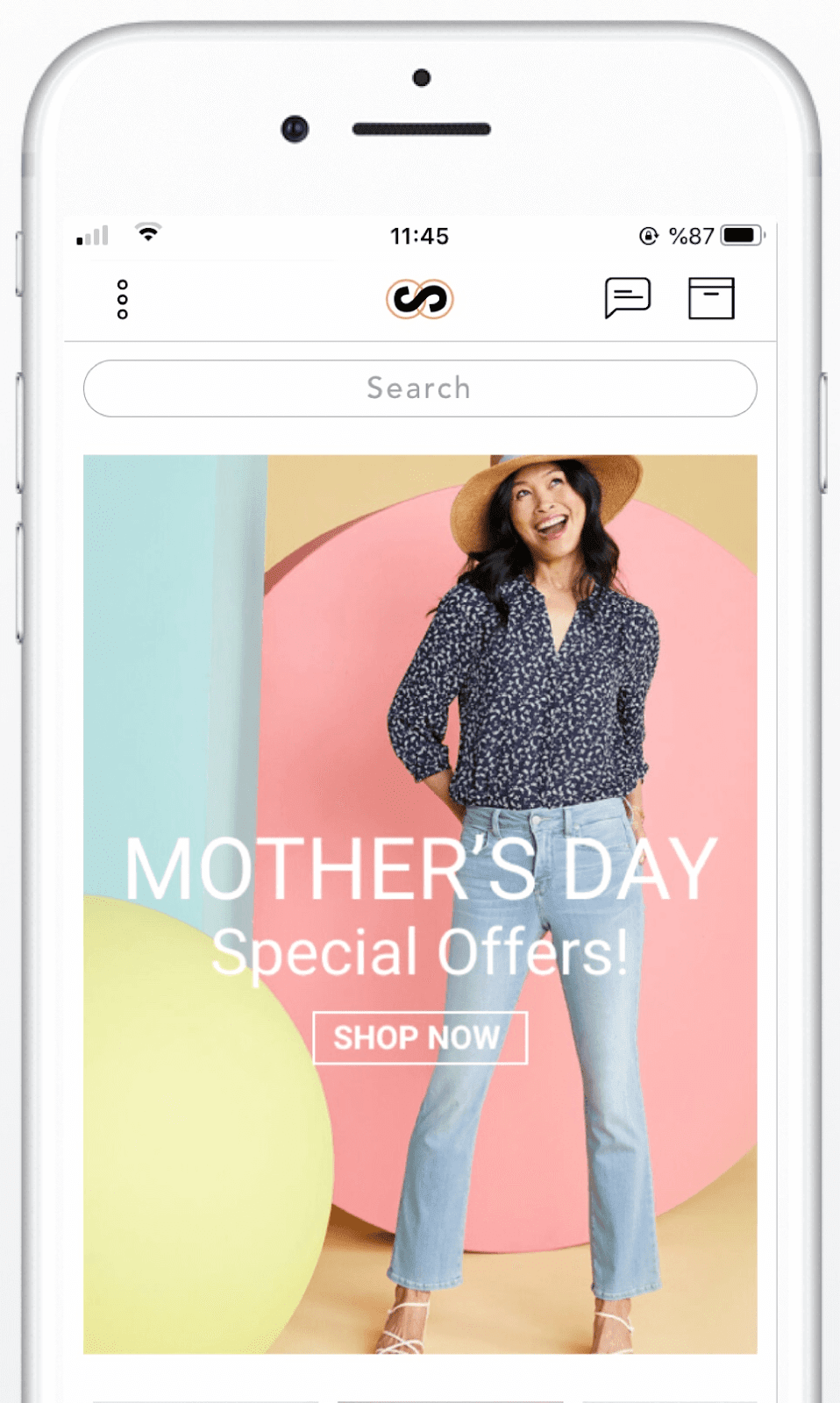mobile app font matching the brand identity