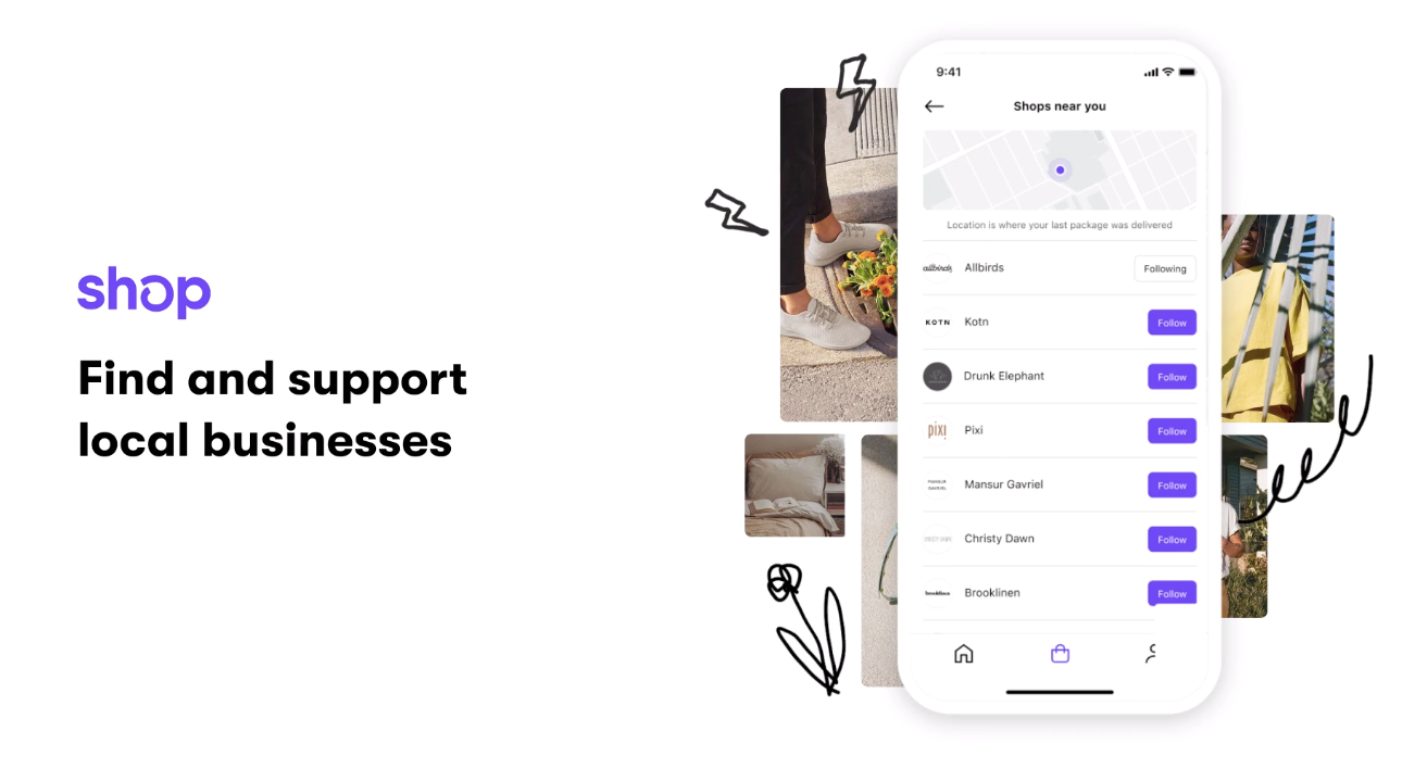 Shop Mobile App by Shopify