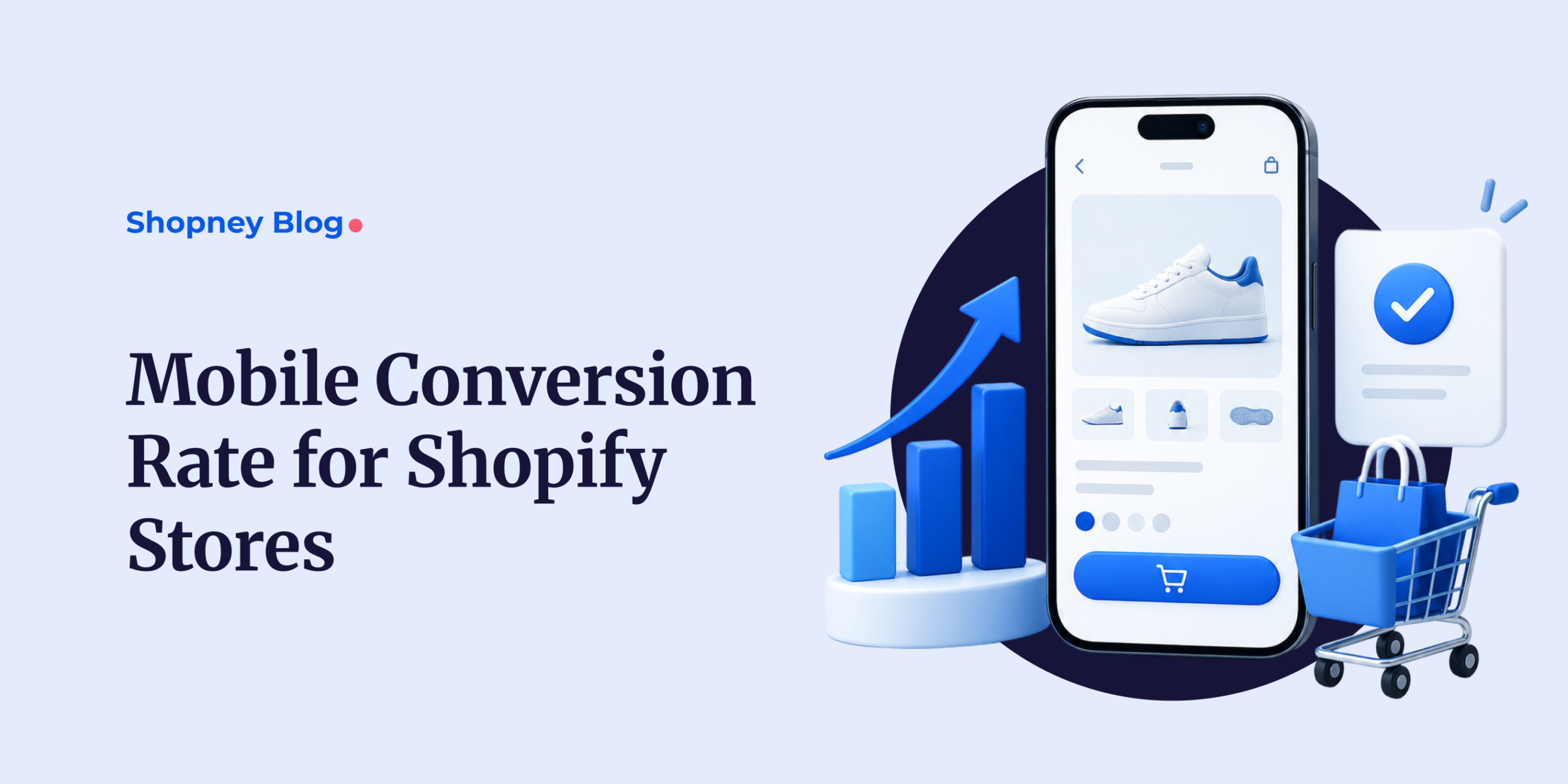 Mobile conversion rate for Shopify stores - blog cover