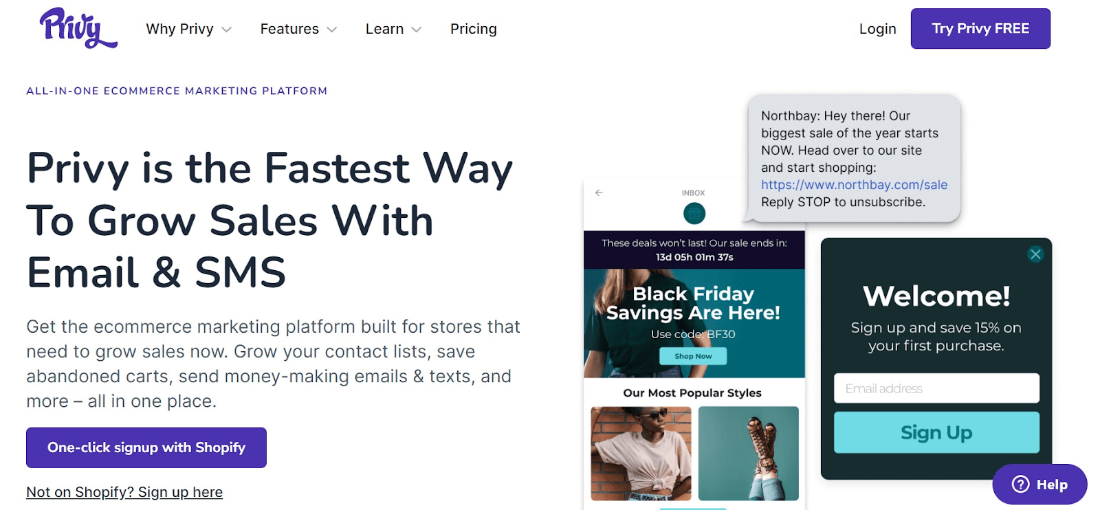 Privy website