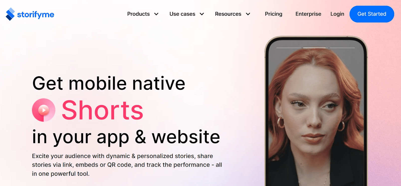 StorifyMe website