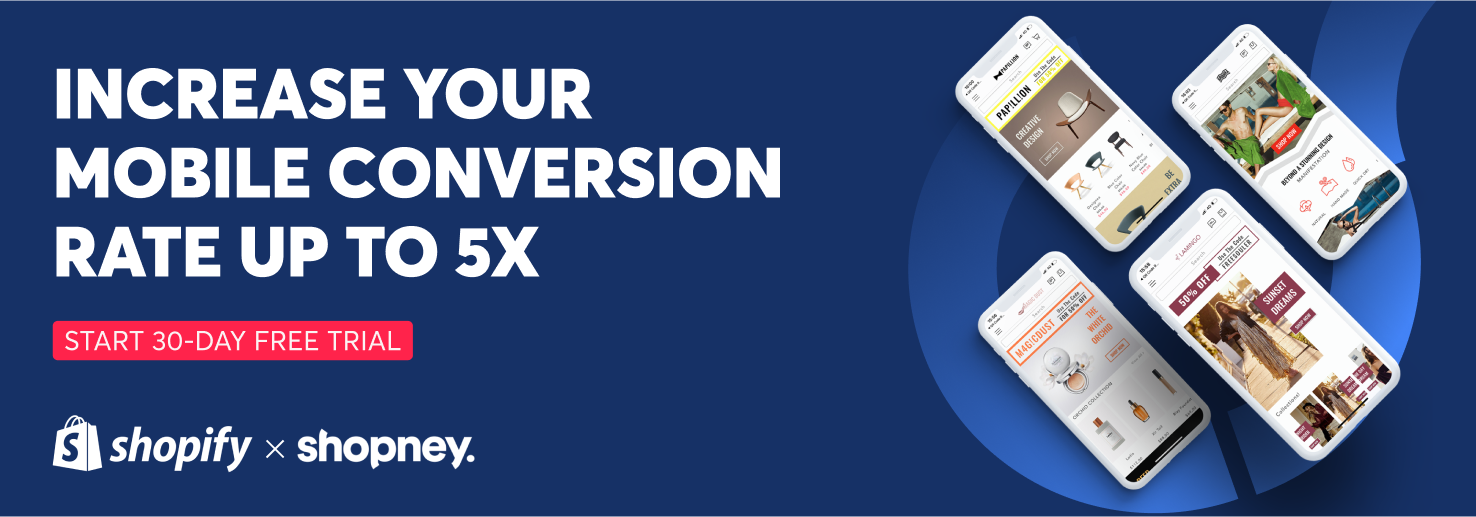 Increase your mobile conversion rate up to 5X. Start 30-day free trial