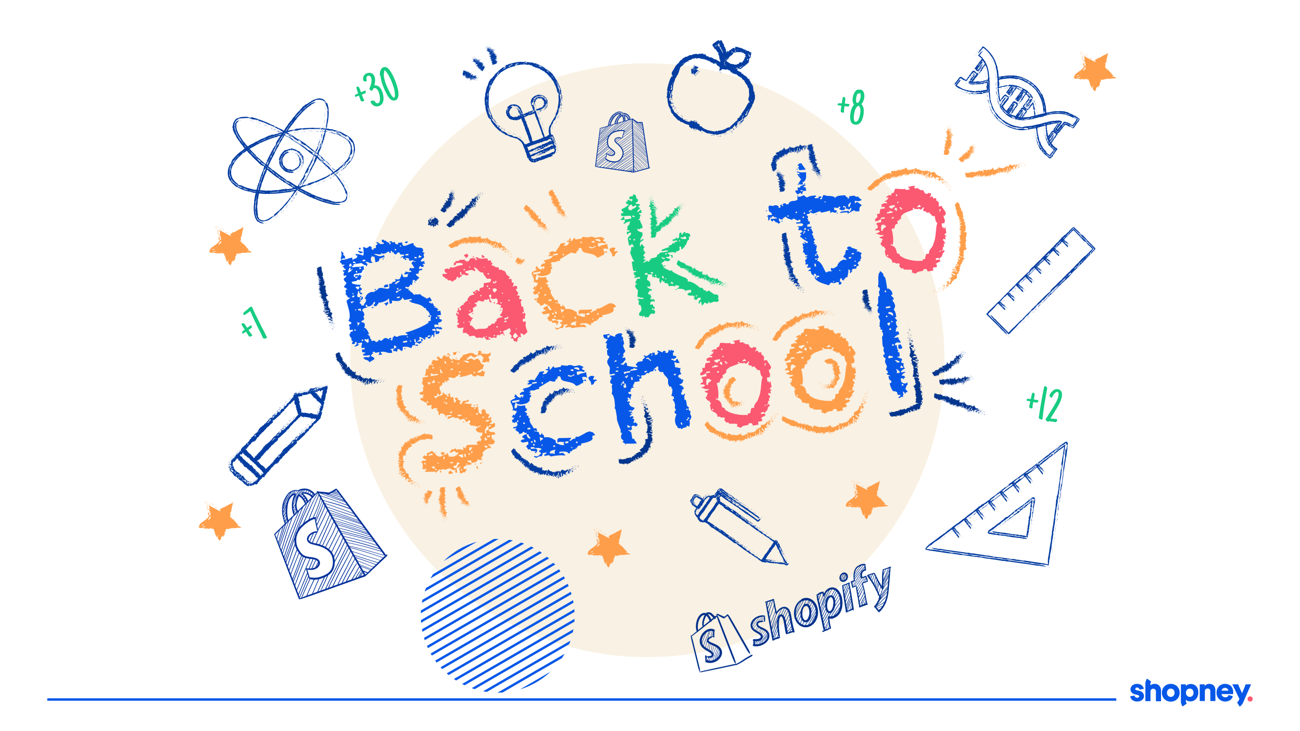 Back to school illustration