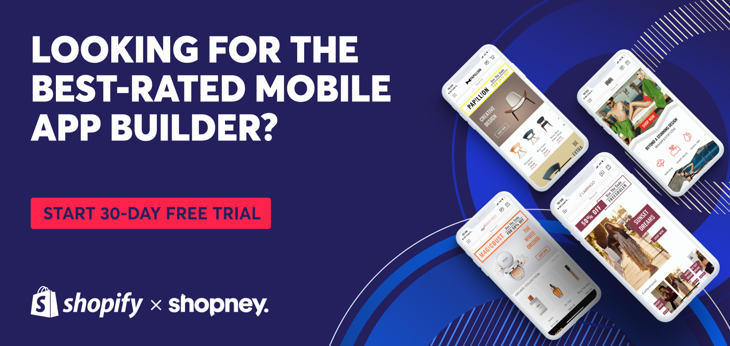 Looking for the best-rated mobile app builder? Start 30-day free trial