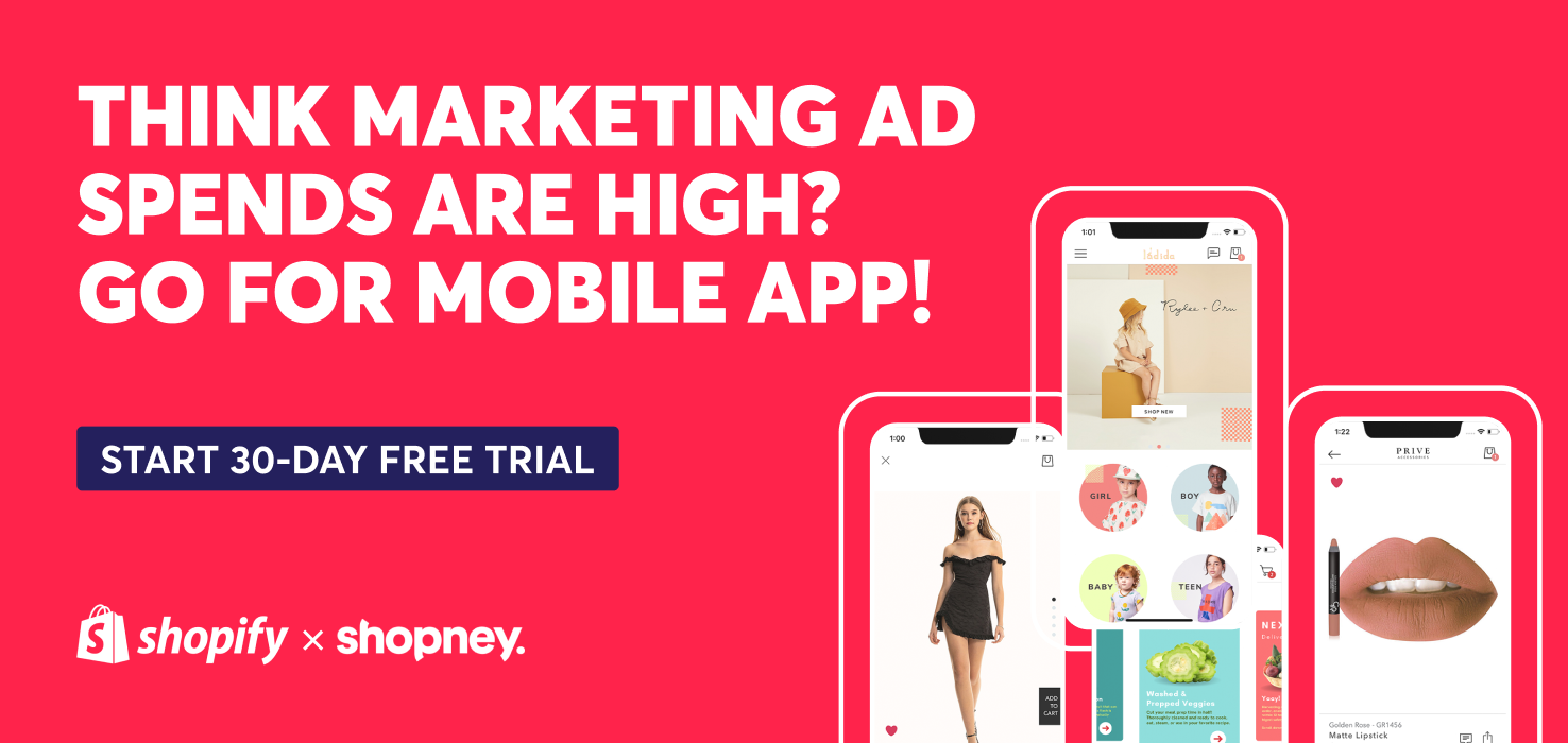Think marketing ad spends are high? Go for mobile app! Start 30-day free trial