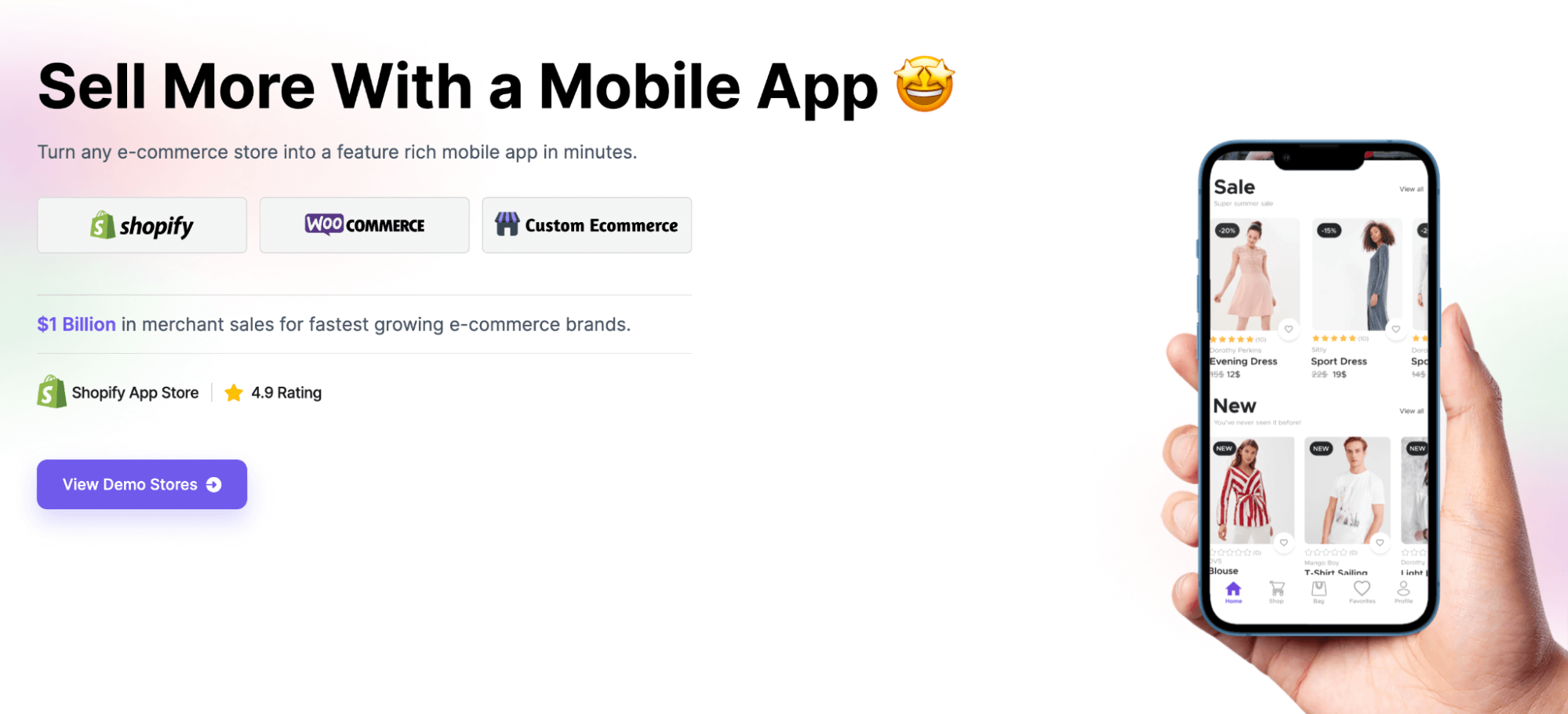 Swipecart mobile app builder